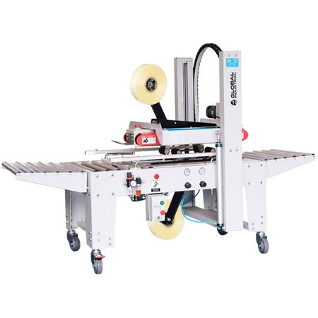 Global Industrial Semi-Automatic Random Size Case Sealer Machine With Universal Heads 412559